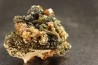 melanite garnet  and epidote - Diakon, Kayes, Mali