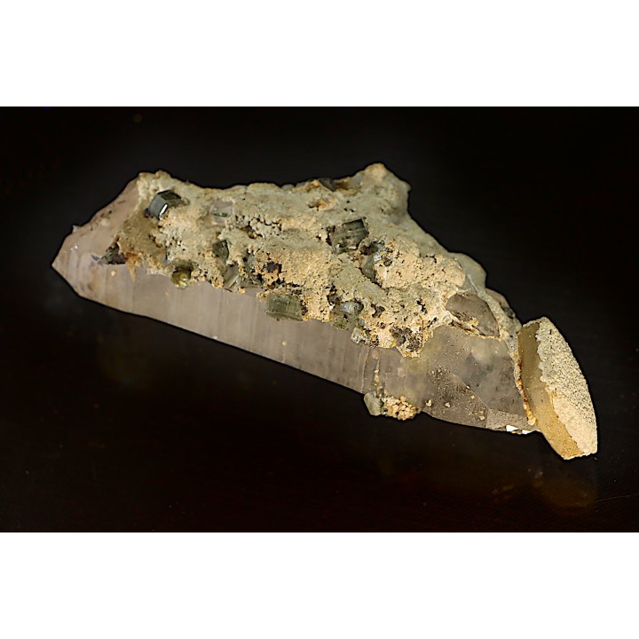 apatite and quartz - Panasqueira, Portugal