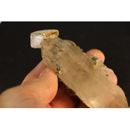 apatite and quartz - Panasqueira, Portugal