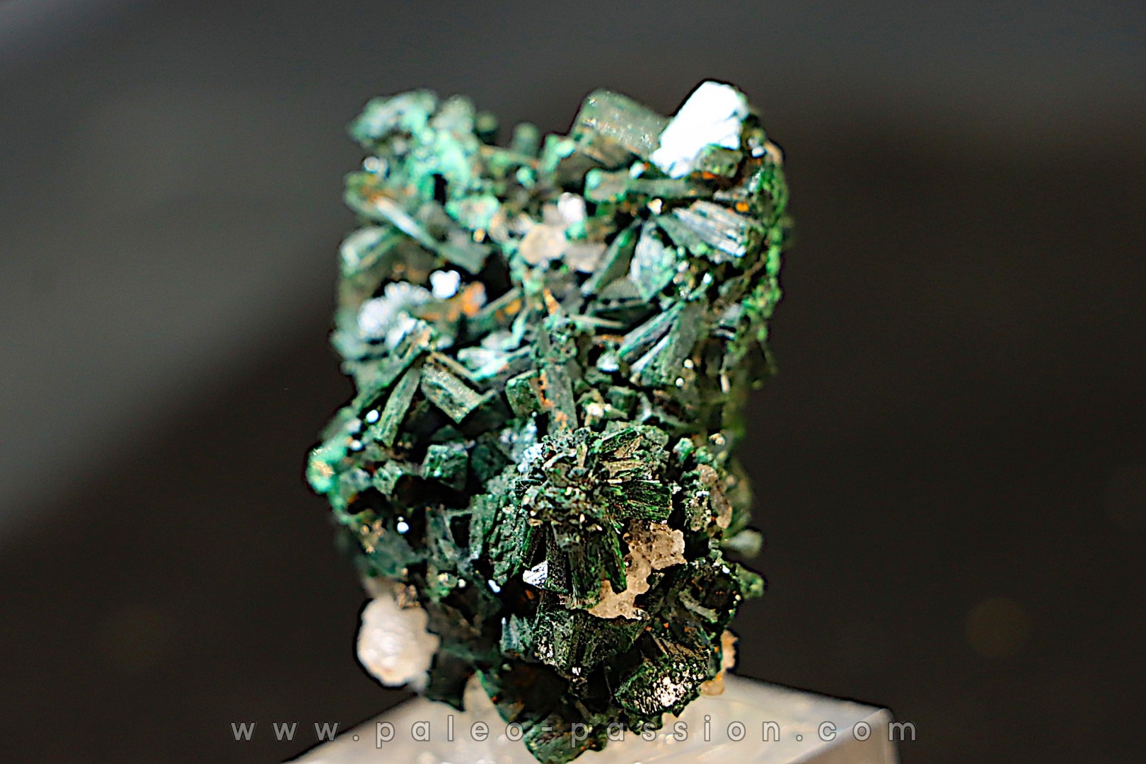 primary Malachite Oumjrane mine, Morocco