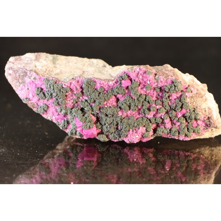 cobatodolomite and malachite  - Katanga, RDC