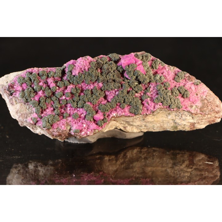 cobatodolomite and malachite  - Katanga, RDC