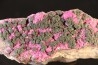 cobatodolomite et malachite  - Katanga, RDC