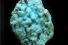 Quartz sur chrysocolle psm malachite psm barytine Mine de Tenke-Fungurume, Katanga, RD Congo
