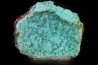Quartz sur chrysocolle psm malachite psm barytine Mine de Tenke-Fungurume, Katanga, RD Congo