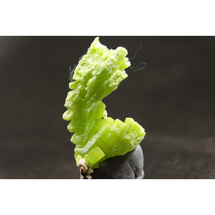 Pyromorphite  - mine Daoping, guangxi province, CHINE