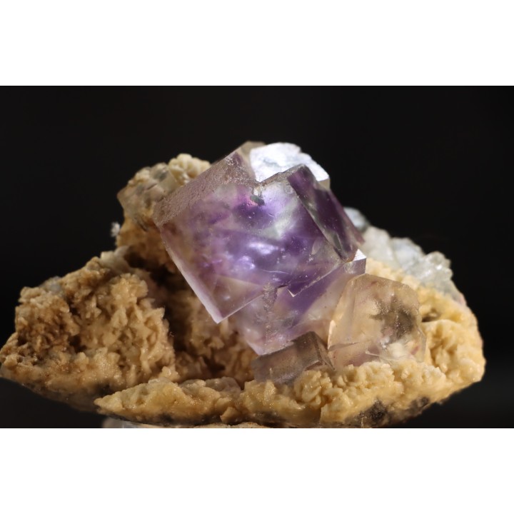 PURPLE FLUORITE - YAOGANGXIAN MINE – Hunan province