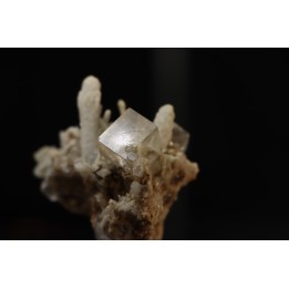 fluorite and quartz - Nikolaevskiy Mine  Dalnegorsk, RUSSIA