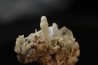 fluorite sur quartz - Nikolaevskiy Mine Dalnegorsk, RUSSIE