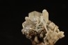 fluorite sur quartz - Nikolaevskiy Mine Dalnegorsk, RUSSIE