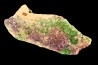 AMETHYSTE sur FLUORITE VERTE - Nancy Hanks Claim Mesa Co., Colorado -USA