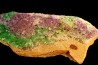 AMETHYSTE WITH GREEN FLUORITE  Nancy Hanks Claim  Mesa Co., Colorado -USA