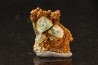 green fluorite - choir area, Mongolia