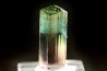 Tourmaline Elbaïte - green/pink - Lavra de Sapo, Ferruginha, Minas Gerais, Brasil