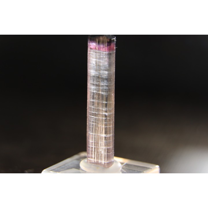 Tourmaline Elbaïte rose - Cruzeiro mine, Minas Gerais – Brésil