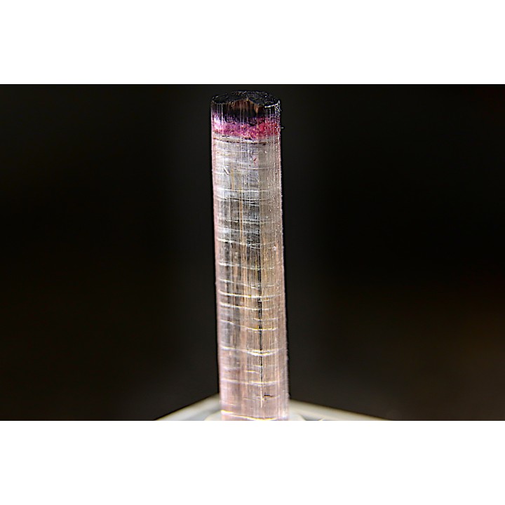 Tourmaline Elbaïte rose - Cruzeiro mine, Minas Gerais – Brésil