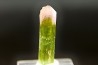 Tourmaline Elbaïte verte et rose - Cruzeiro mine, Minas Gerais – Brésil
