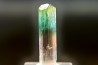 Tourmaline Elbaïte green and pink - Cruzeiro mine, Minas Gerais, Brasil