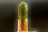 Tourmaline Elbaïte verte et rose - Cruzeiro mine, Minas Gerais – Brésil