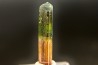 Tourmaline Elbaïte verte et rose - Cruzeiro mine, Minas Gerais – Brésil