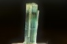 Tourmaline Elbaïte - indigolite- Lavra de Sapo, Ferruginha, Minas Gerais, Brasil
