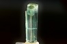 Tourmaline Elbaïte - indigolite- Lavra de Sapo, Ferruginha, Minas Gerais, Brasil