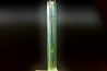 Tourmaline Elbaïte green and blue - Cruzeiro mine, Minas Gerais, Brasil