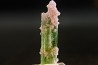 Tourmaline Elbaïte verte et rose - Intiga mine, Minas Gerais – Brésil