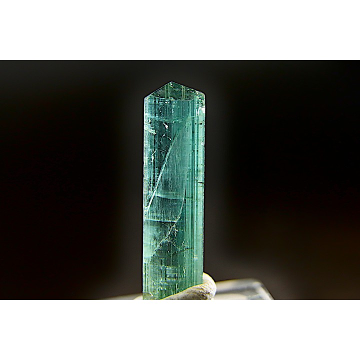 Tourmaline Elbaïte indigolite - Cruzeiro mine, Minas Gerais – Brésil