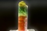 Tourmaline Elbaïte verte et rose - Cruzeiro mine, Minas Gerais – Brésil