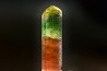 Tourmaline Elbaïte verte et rose - Cruzeiro mine, Minas Gerais – Brésil