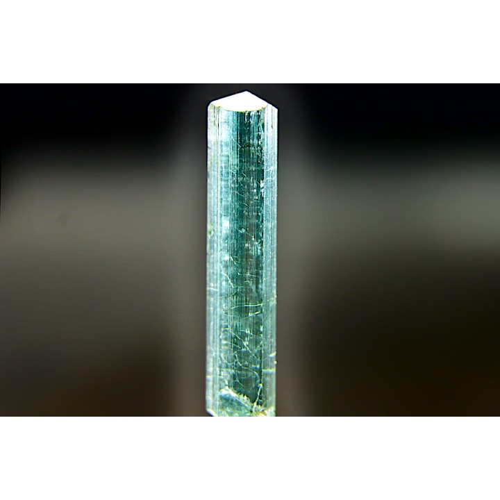 Tourmaline Elbaïte indigolite - Cruzeiro mine, Minas Gerais,  Brasil