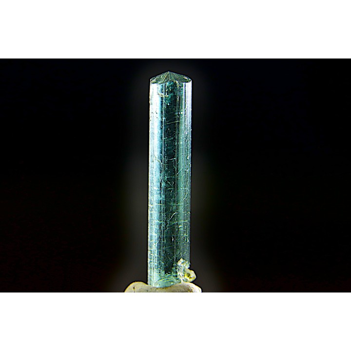 Tourmaline Elbaïte indigolite - Cruzeiro mine, Minas Gerais – Brésil