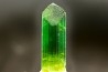 Tourmaline Elbaïte green - Cruzeiro mine, Minas Gerais,  Brasil
