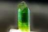 Tourmaline Elbaïte verte - Cruzeiro mine, Minas Gerais – Brésil