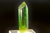 Tourmaline Elbaïte green - Cruzeiro mine, Minas Gerais,  Brasil