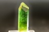 Tourmaline Elbaïte green - Cruzeiro mine, Minas Gerais,  Brasil