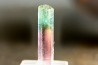 Tourmaline Elbaïte green and pink - Cruzeiro mine, Minas Gerais, Brasil