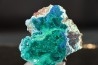 Belle dioptase et plancheite  sciée/poli  Mindouli, RD Congo
