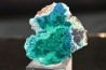 dioptase and plancheite  (cut and polish)  Mindouli, RD Congo