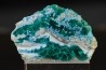 dioptase and plancheite (cut and polish) Mindouli, RD Congo