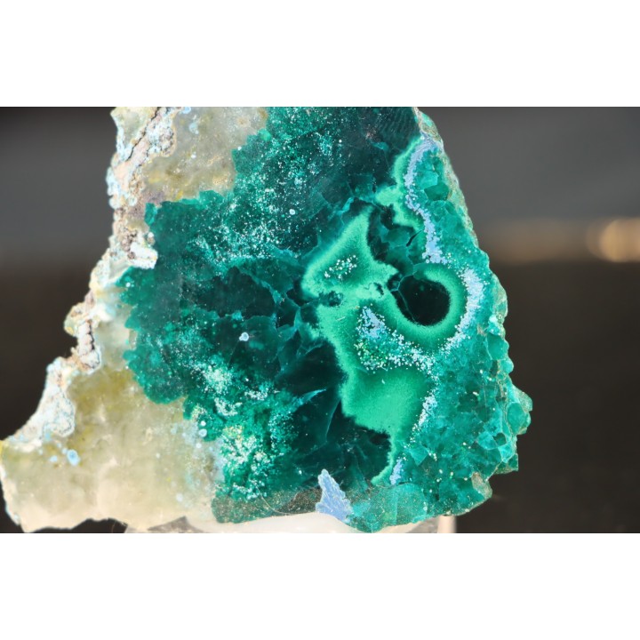 dioptase  (cut and polish)  Mindouli, RD Congo