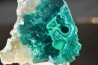 Belle dioptase sciée/poli  Mindouli, RD Congo