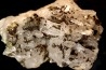 Pyrrhotite sur quartz - Akka, Maroc