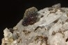 Pyrrhotite sur quartz - Akka, Maroc