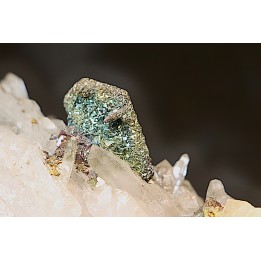 Pyrrhotite and quartz   Akka, MOROCCO