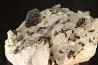 Pyrrhotite and quartz   Akka, MOROCCO