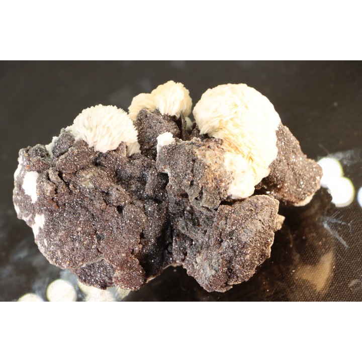 Baryte - Les Malines, Saint-Laurent-Le-Minier, Gard - FRANCE