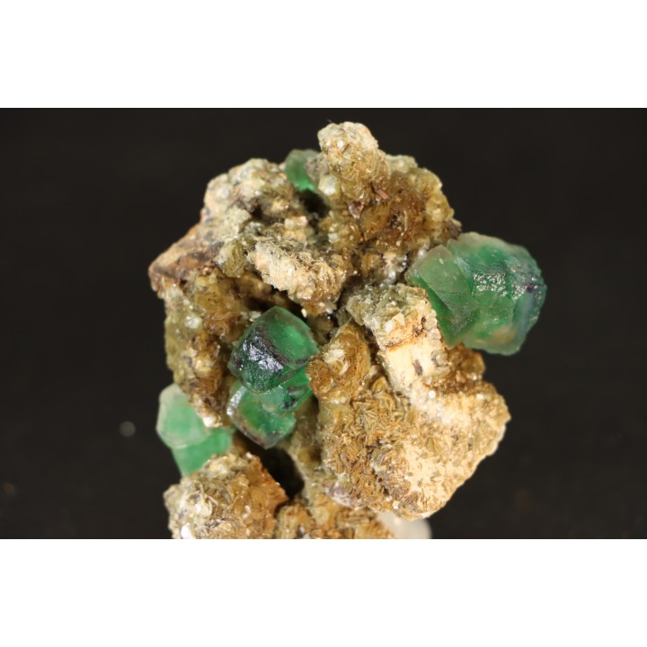 fluorite verte  Namibie