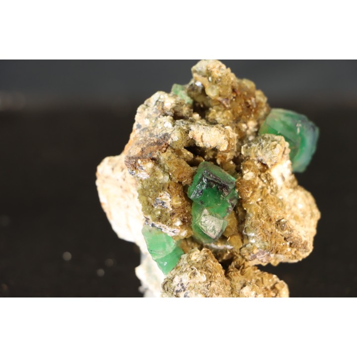 fluorite verte  Namibie